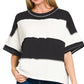 French-Terry Exposed Seam Top Zenana New RTS