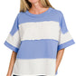 French-Terry Exposed Seam Top Zenana New RTS