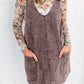 Vintage Washed Denim Mini Dress