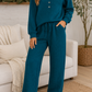 Waffled Textured Raw Edge Set