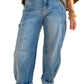 Wash Barrel Jeans RTS