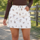 Western Denim Skirt