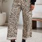 Western Zebra Print Pants