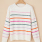 Colorful Stripe Sweater