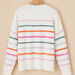 Colorful Stripe Sweater