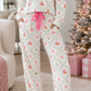 White Christmas Lounge Set