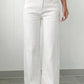 White High Waist Jeans