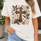 White Mallard Cross Graphic Shirt