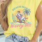 Yellow Beach More Worry Less Top RTS
