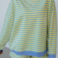 Yellow Stripe Colorblock Set RTS