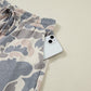 Camo Loose Top Outfit