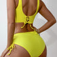 Scoop Neck Wide Strap Bikini Set