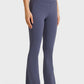 Millennia Elastic Waist Flare Yoga Pants
