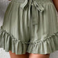 Laurel Ruffle Hem Bottoms