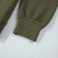 Textured Pocket Pullover