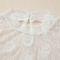 Lace Mesh Long Sleeve Top
