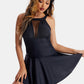 Grecian Neck One-Piece Swimwear