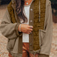Green Quilted Patchwork Jacket