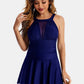 Grecian Neck One-Piece Swimwear