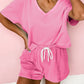 V Neck Set *multiple colors*