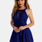 Grecian Neck One-Piece Swimwear