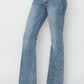 RISEN Full Size Mid Rise Bootcut Jeans