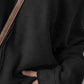 Exposed Seam Long Sleeve Sweatshirt