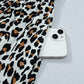 Leopard Sleeveless Midi Dress