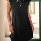 Lace Detail Cap Sleeve Mini Dress