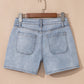 Light Wash High Rise Denim