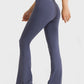 Millennia Elastic Waist Flare Yoga Pants