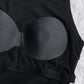 Black Slim Padded Tank
