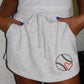 Baseball Heart Skort RTS