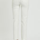 RISEN Full Size Mid-Rise Tummy Control Straight Jeans