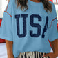 USA Ribbed Top