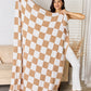 Cuddley Checkered Decorative Throw Blanket