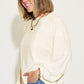 Basic Bae Full Size Ribbed Round Neck Long Sleeve T-Shirt