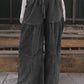 Mineral Wash Drawstring Pants FB