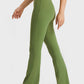 Millennia Elastic Waist Flare Yoga Pants