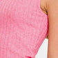 Zenana Ribbed Cropped Tank