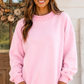 Polka Dot Trim Sweatshirt RTS