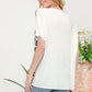 Celeste Full Size Leopard Color Block T-Shirt