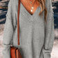 Loose Eyelet Sweater