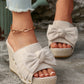 Bow Knot Wedges RTS