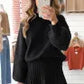 Mini Skirt Sweater Knitted Set RTS