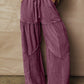 Mineral Wash Drawstring Pants FB