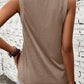 V-Neck Wide Strap Tank