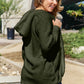 Full Size Teddy Hooded Jacket with Pockets