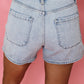Light Wash High Rise Denim