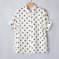 Beige Polka Dot Dolman Top